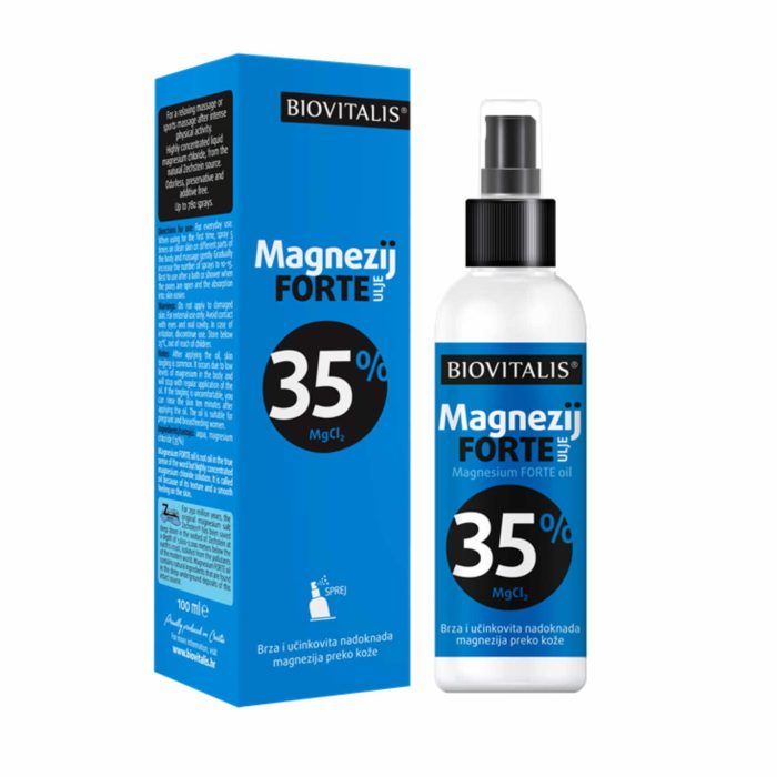 Magnezij Forte ulje
