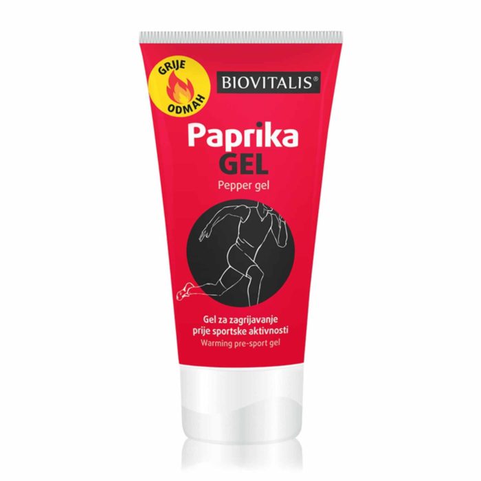 Paprika gel