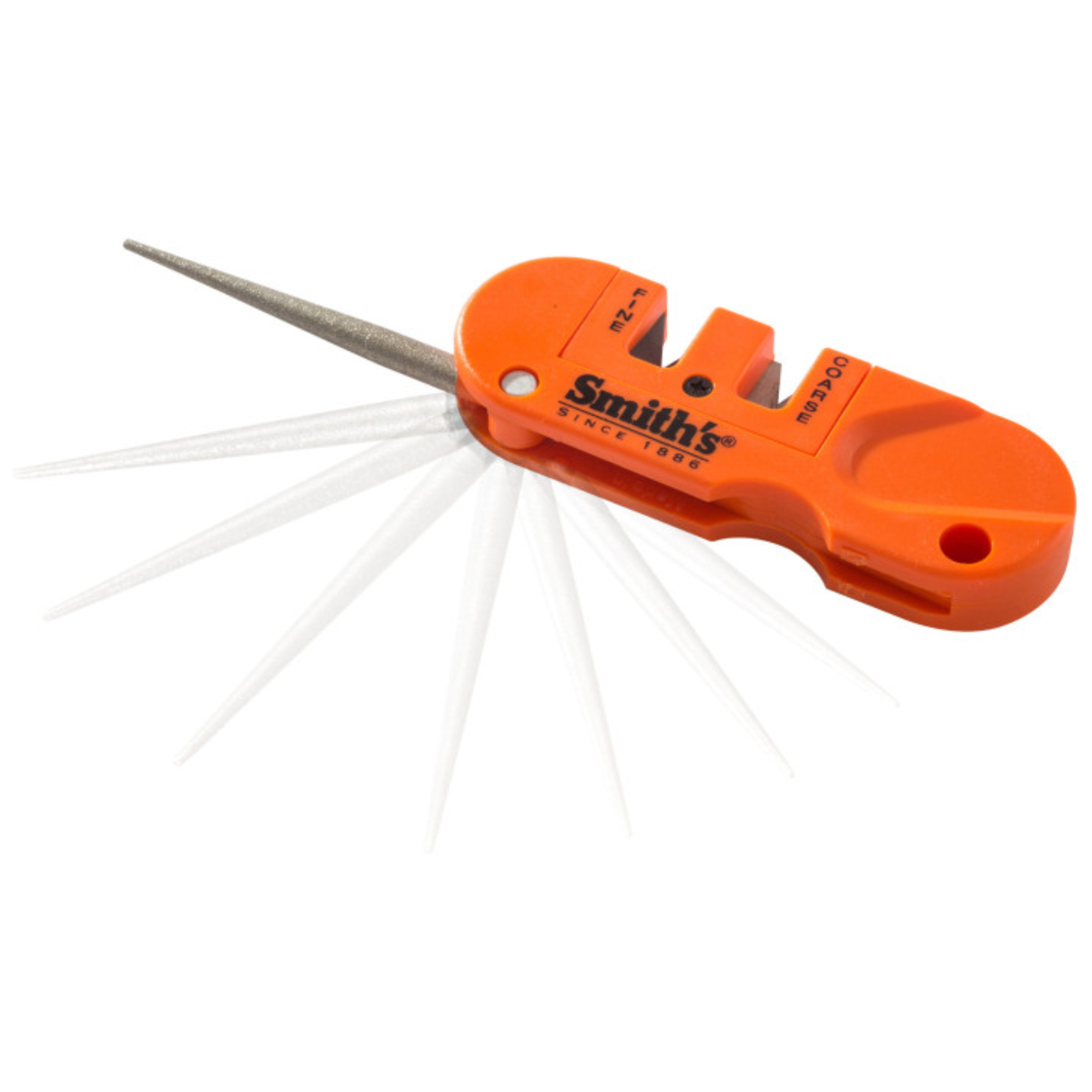 POCKET PAL ORANGE KNIFE SHARPENER - Slika 2