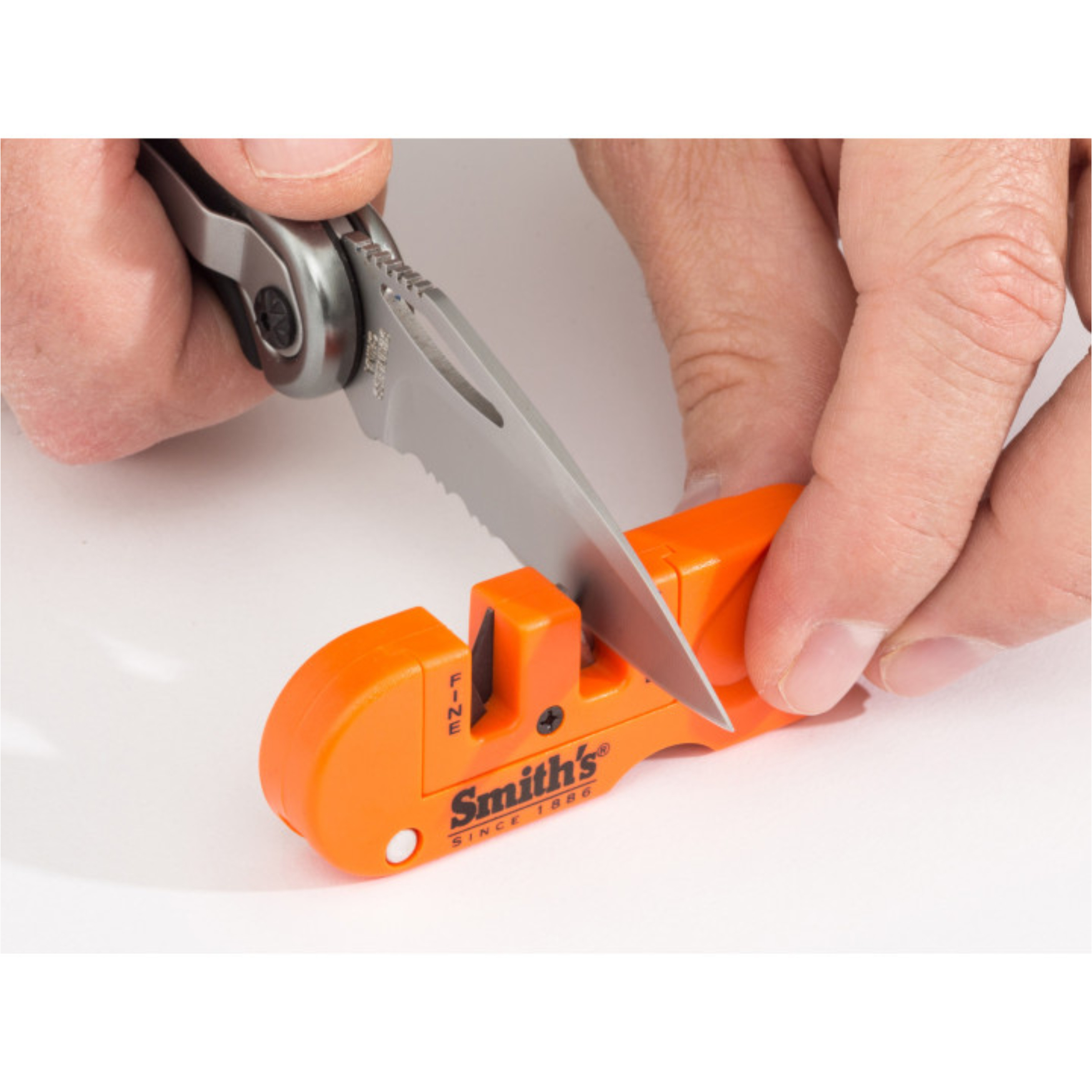 POCKET PAL ORANGE KNIFE SHARPENER - Slika 3