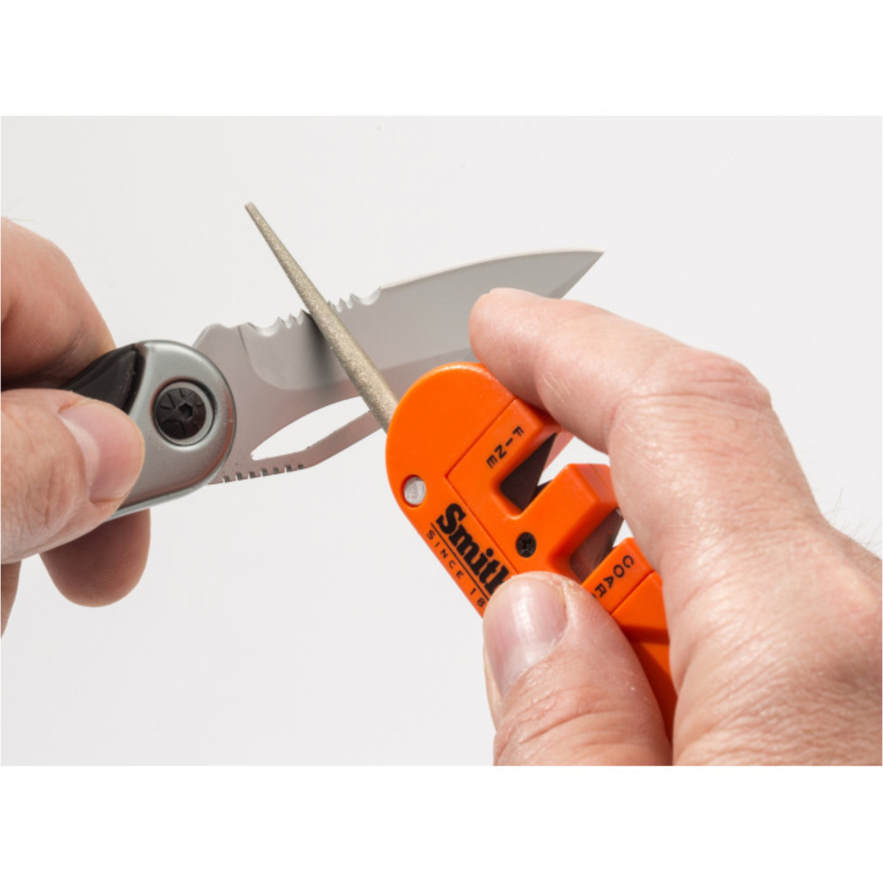 POCKET PAL ORANGE KNIFE SHARPENER - Slika 4
