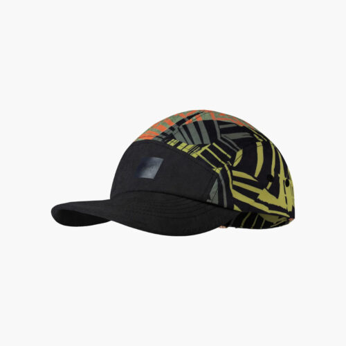 JR 5 Panel Go Cap Noru Black