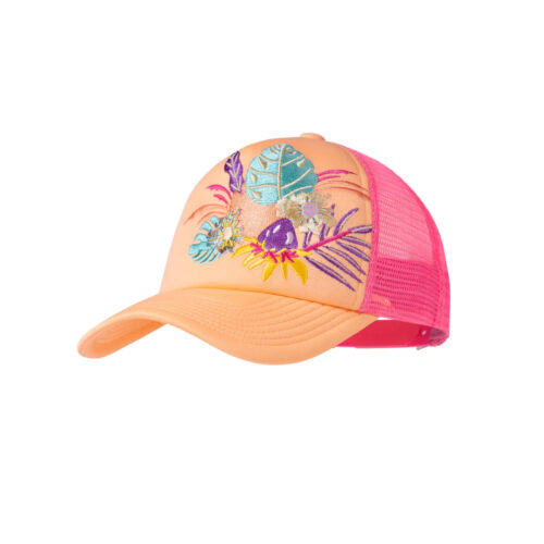 JR Trucker Cap Neottia Coral