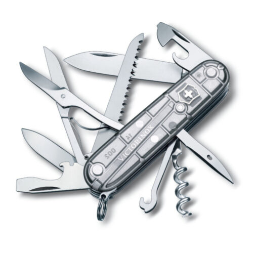Huntsman Transparent Silver