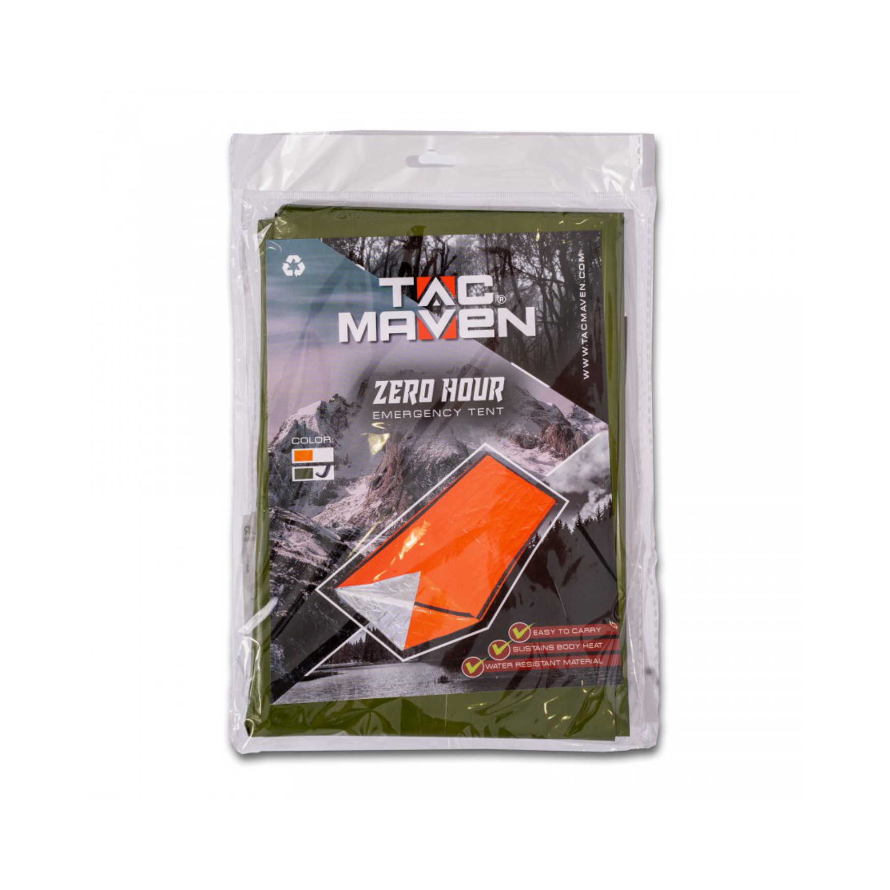 ZERO HOUR EMERGENCY SLEEPING BAG - Slika 2