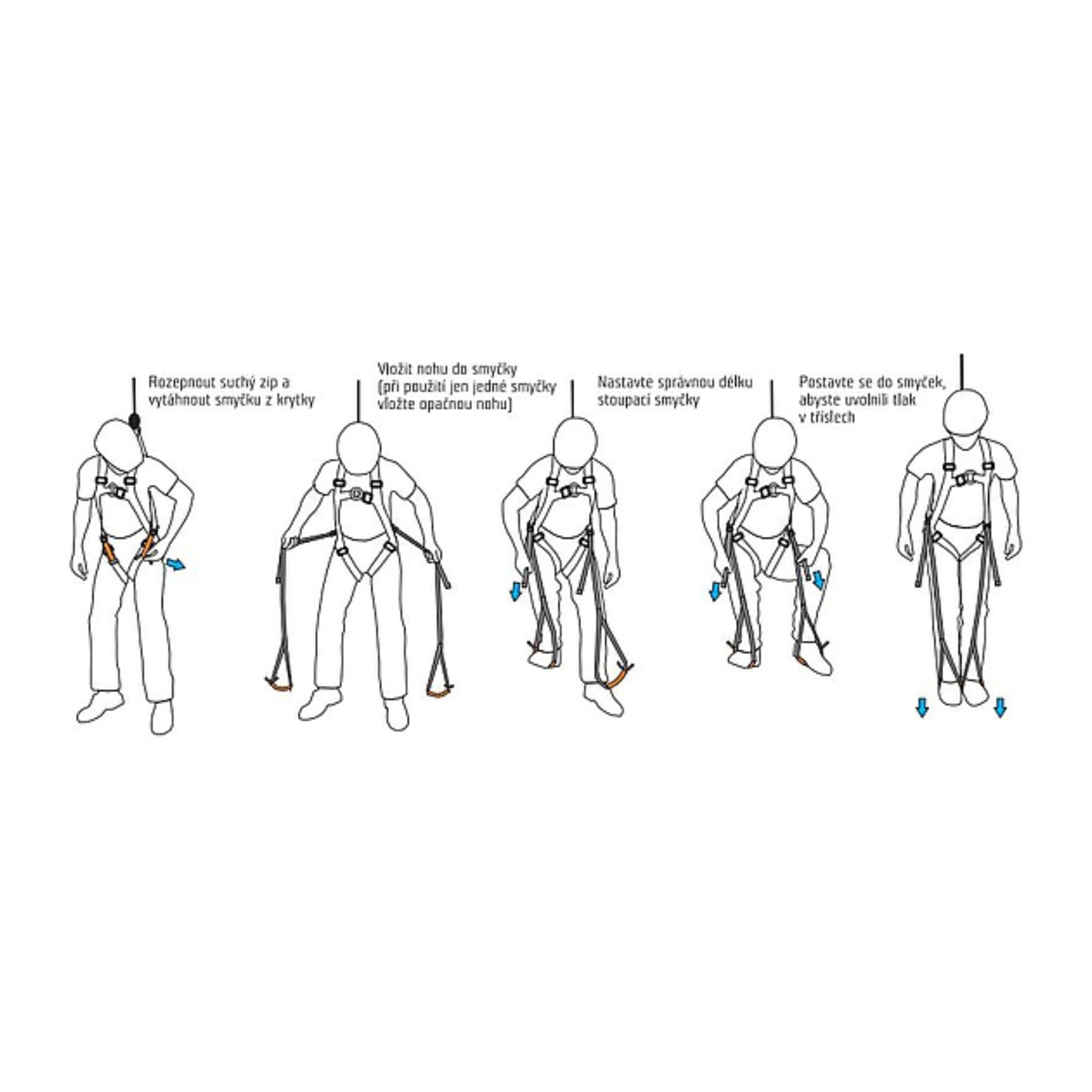 SUSPENSION TRAUMA SAFETY STRAP - Slika 4